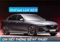 Thong so ky thuat Vinfast LUX A 2 0 a 200x140 - Bảng giá, Thông số kỹ thuật xe VinFast Lux A2.0