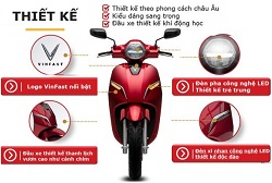 Chi tiết thông số kỹ thuật xe máy điện VinFast Klara