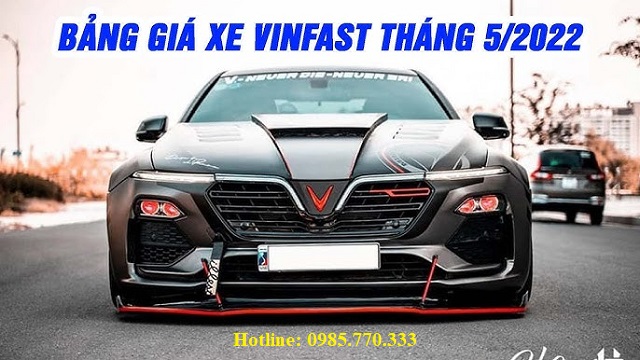 Bang gia khuyen mai xe VinFast thang 5 2022 a - Top 5 xe Limousine Hà Nội - Hải Phòng đưa đón tận nơi, chạy cao tốc