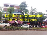 Lai thu xe Chevrolet tai Thai Nguyen 5 - Ngày hội “Lái thử miễn phí xe Chevrolet Colorado và Trailblazer” tại TP Thái Nguyên ngày 23/03/2019