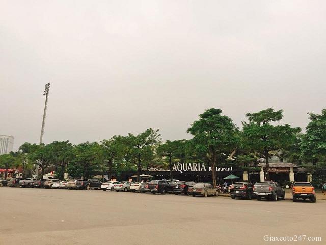 Lai thu chevrolet tai Aquaria ha noi 3 - Ngày hội “Lái thử miễn phí xe Chevrolet và tư vấn xe Vinfast” tại TP Hà Nội ngày 25/05/2019