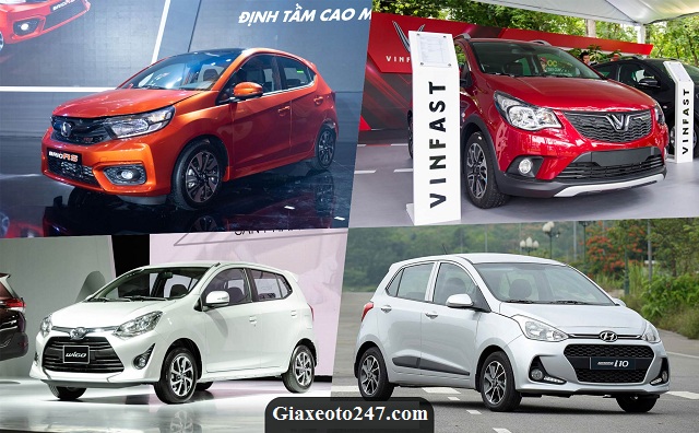 so sanh fadil voi wigo morning i10 brio 1 - So sánh VinFast Fadil với Toyota Wigo, Kia Morning, Hyundai i10
