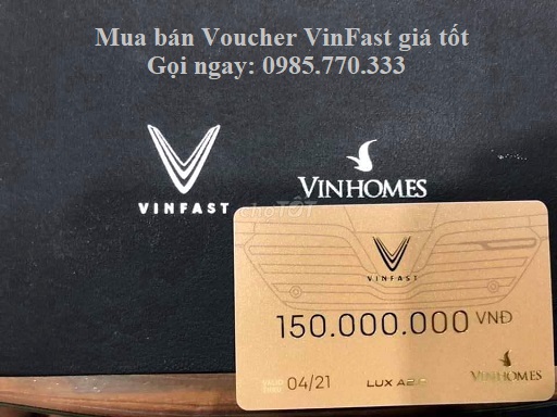 mua ban voucher vinfast Fadil menh gia 150 trieu - Mua bán Voucher VinFast Fadil 70 triệu, Lux A 150 triệu, Lux SA 200, VF e34... triệu giá tốt