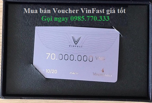 mua ban voucher vinfast fadil menh gia 70 trieu - Mua bán Voucher VinFast Fadil 70 triệu, Lux A 150 triệu, Lux SA 200, VF e34... triệu giá tốt