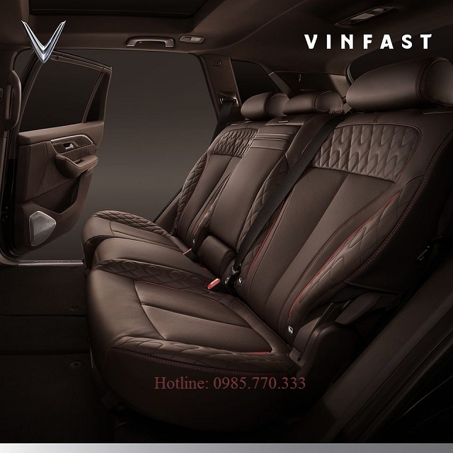 Noi that VinFast President 2021 - Bảng giá, Thông số kỹ thuật xe VinFast President V8 2021