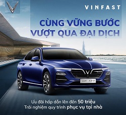 VinFast Uu Dai Thang 5 Giam Gia Kich Cau Xe Lux den 50 trieu - VinFast ưu đãi kích cầu tháng 5/2021 đến 50 triệu đồng