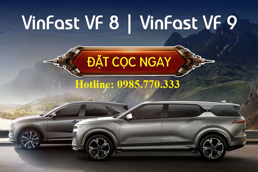 dat coc oto dien vinfast vf8 vf9 giaxeoto247 - VinFast Thăng Long - 68 Trịnh Văn Bô, Nam Từ Liêm, Hà Nội. Hotline 0985.770.333
