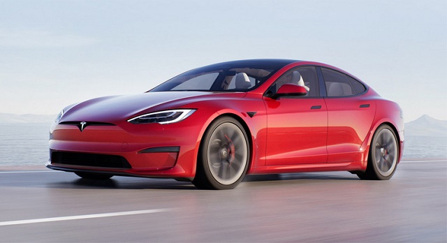 dau xe o to dien Tesla Model 3 - Top 10 mẫu xe ô tô điện tốt nhất năm 2022