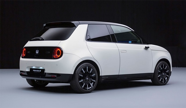 duoi xe o to dien Honda E - Top 10 mẫu xe ô tô điện tốt nhất năm 2022