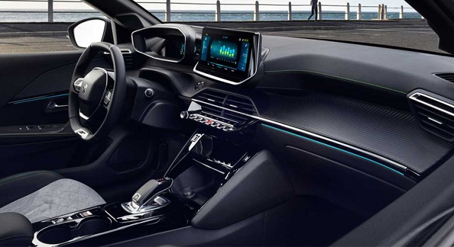 noi that o to dien Peugeot E 208 - Top 10 mẫu xe ô tô điện tốt nhất năm 2022