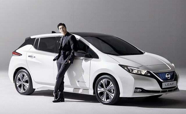 o to dien Nissan Leaf - Top 10 mẫu xe ô tô điện tốt nhất năm 2022