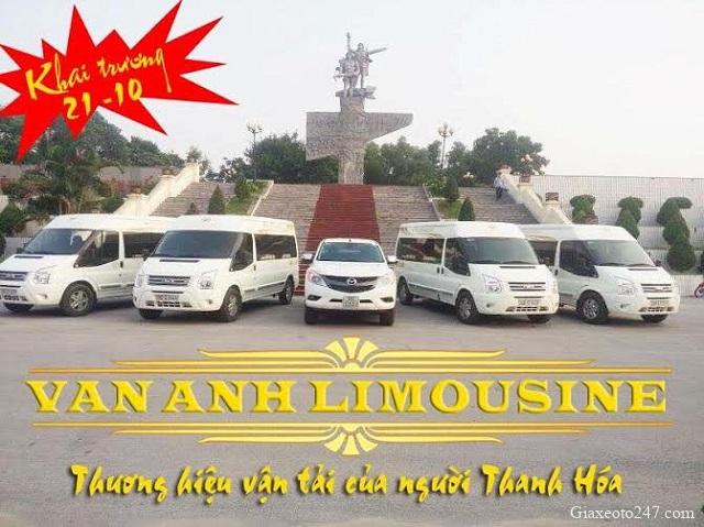 xe limousine van anh tuyen ha noi thanh hoa - Top 27 nhà xe Limousine đưa đón tận nơi Hà Nội - Thanh Hóa chất lượng cao