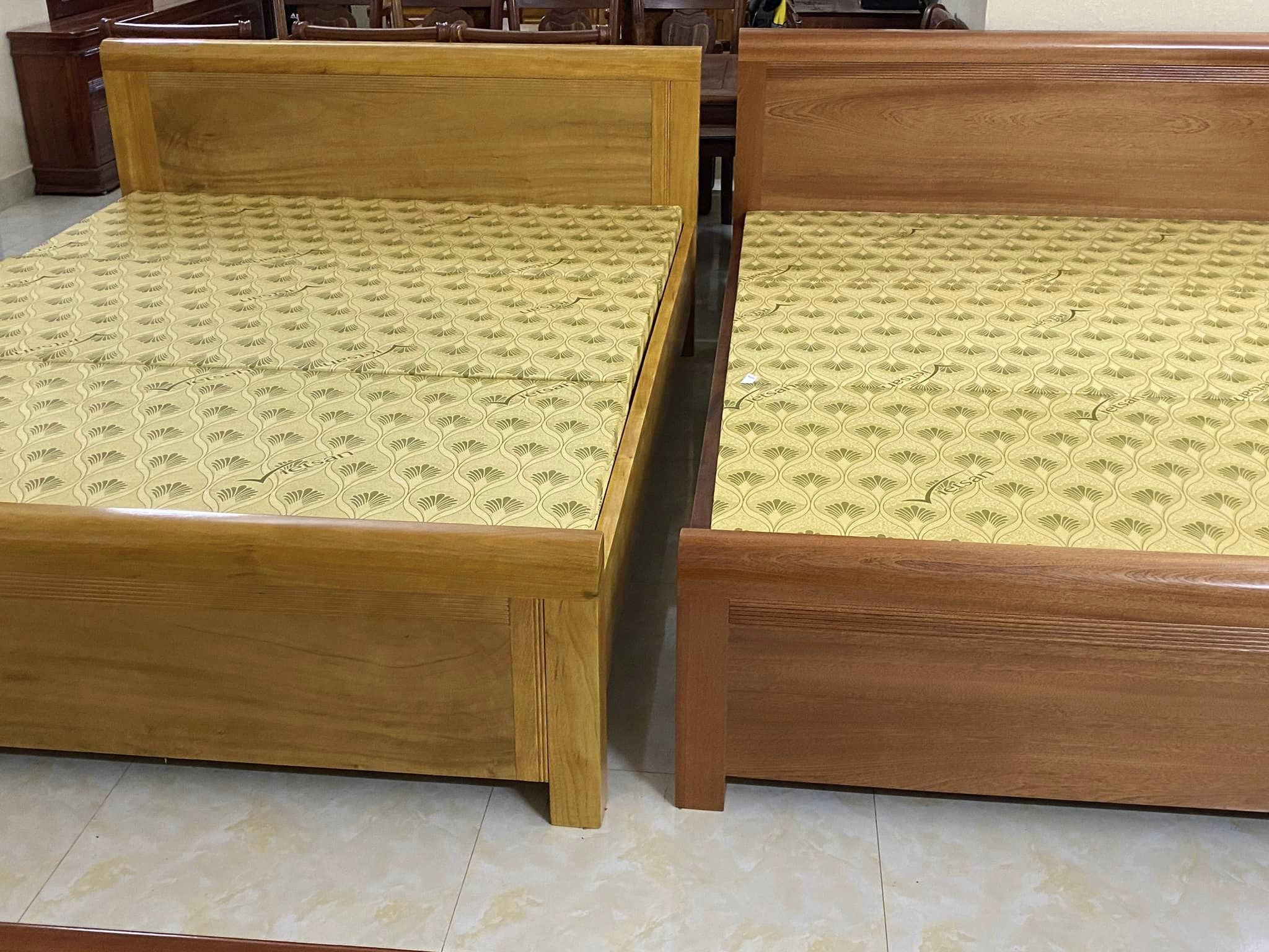 Mau giuong tai noi that do go Phuong Nam - Nội thất Phương Nam cơ sở sản xuất nội thất gỗ tự nhiên