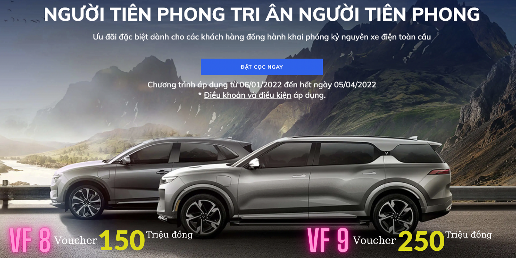 dat coc xe dien vinfast vf8 vf9 vinfirst 1b - Thời gian làm việc và Địa chỉ các điểm đăng ký ô tô tại Hà Nội