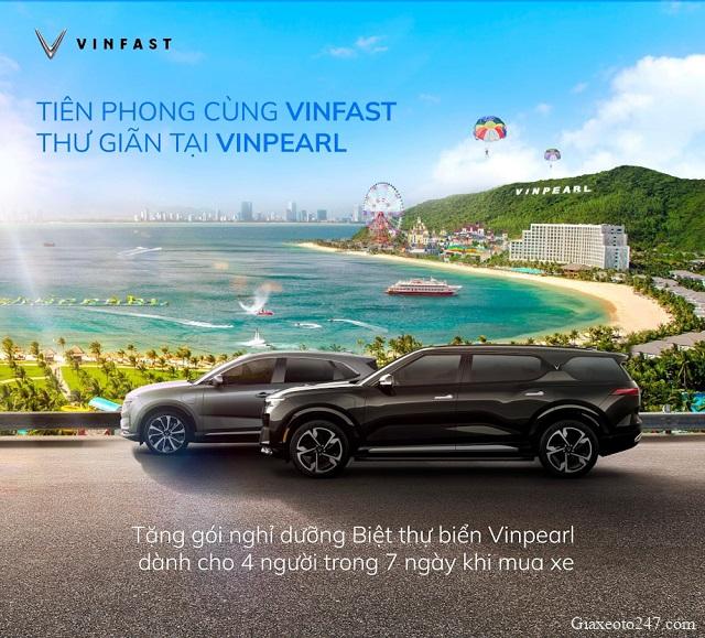 ky nghi duong vinpearl cho nguoi tien phong dat mua xe VinFast VF8 VF9 - Mua bán Voucher nghỉ dưỡng Vinpearl giá tốt giao dịch Toàn quốc