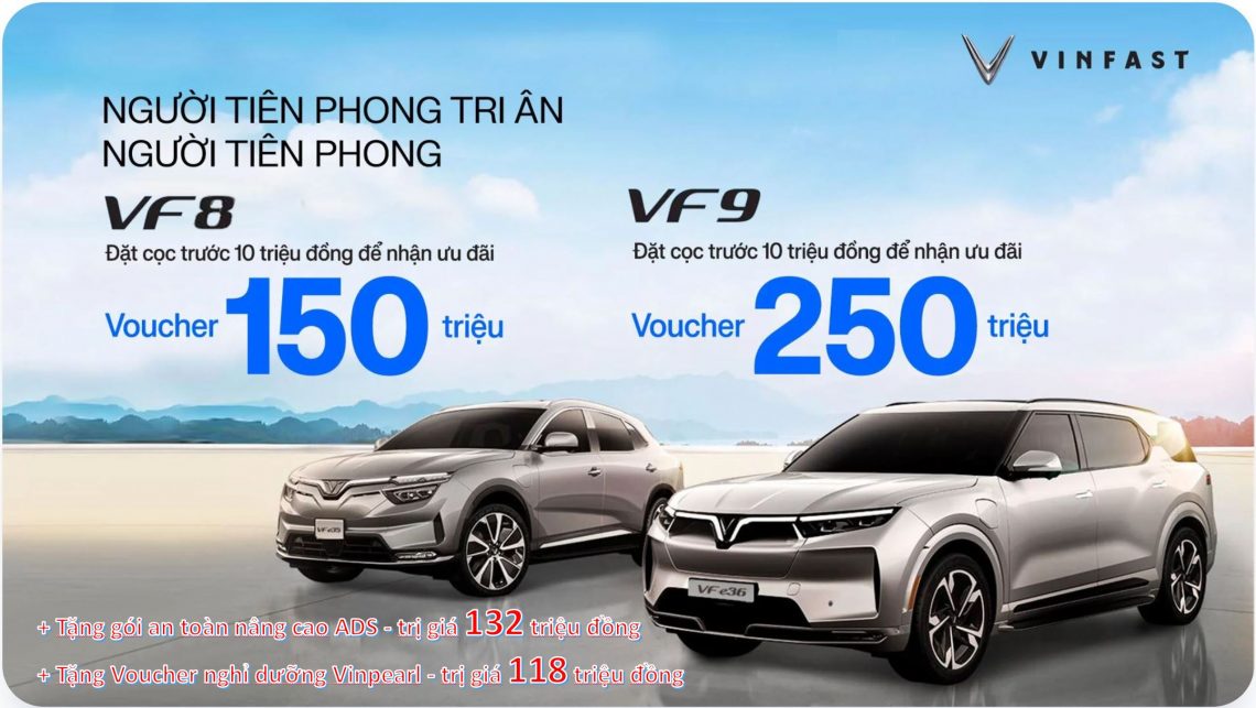uu dai mua o to dien vinfast vf8 vf9 c e1659076398736 - Thời gian làm việc và Địa chỉ các điểm đăng ký ô tô tại Hà Nội