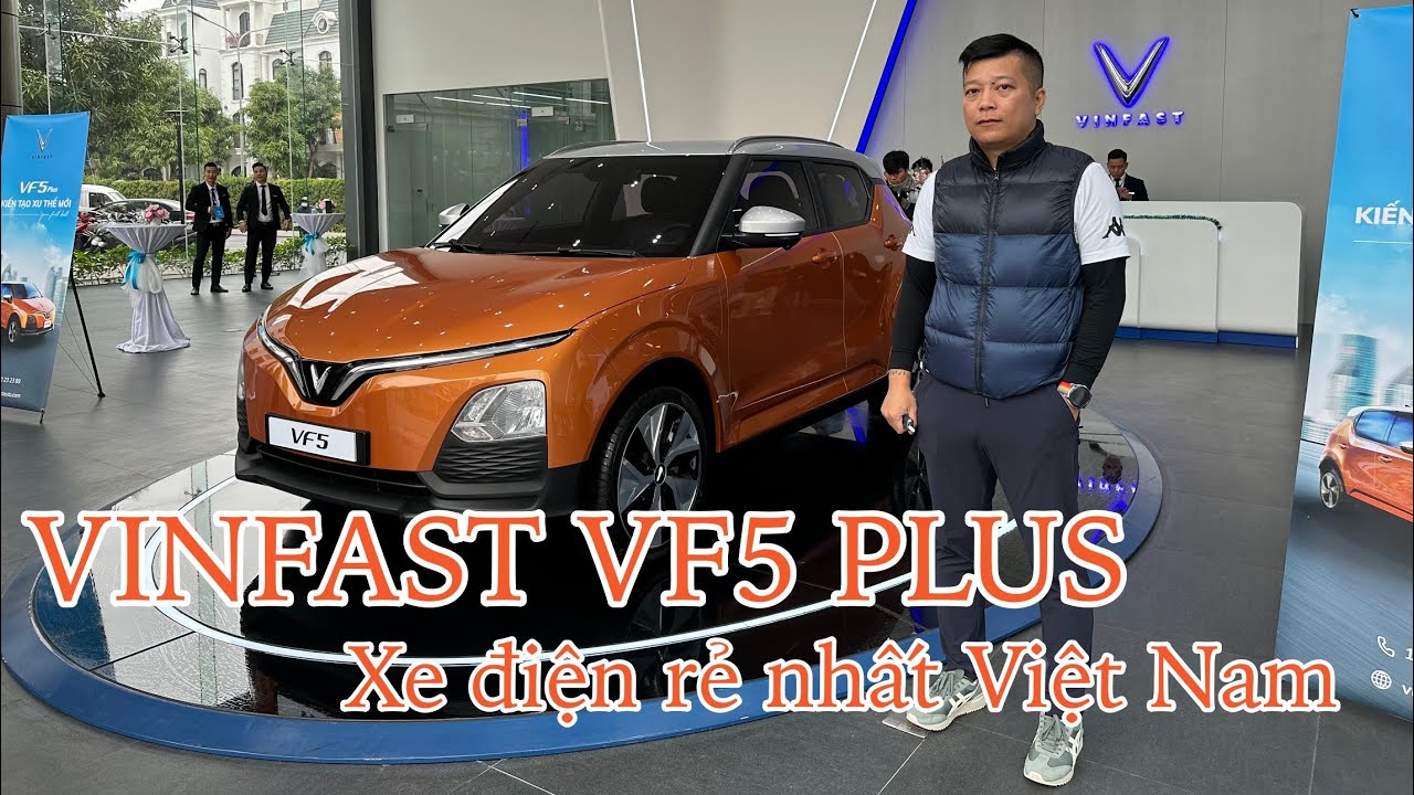 Dat coc xe dien vinfast vf5 ngay - Chi phí lăn bánh ô tô điện VinFast VF 8