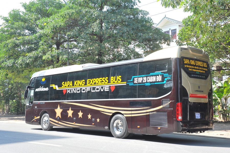 xe ha noi sapa King Express Bus  - Điểm danh 6 nhà xe Hà Nội Sapa uy tín đưa đón tại nhà
