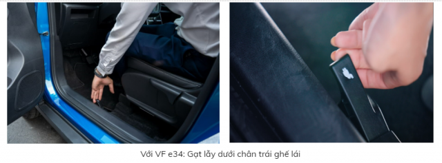 Gat lay mo cong saco to dien vinfast vfe34 640x237 - Hướng dẫn sạc pin ô tô điện VinFast VF e34, VF5, VF6, VF7, VF8, VF9 tại trạm sạc