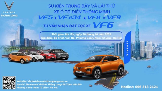 Lai thu o to dien vinfast thang 10 640x360 - Đăng ký lái thử ô tô điện tại VinFast Thăng Long