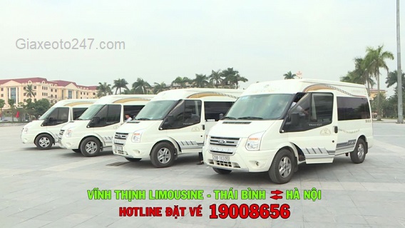 Nha xe Vinh Thinh Limousine tuyen Ha Noi Thai Binh - Top 15 xe limousine giường nằm tuyến Hà Nội Thái Bình đưa đón tại nhà