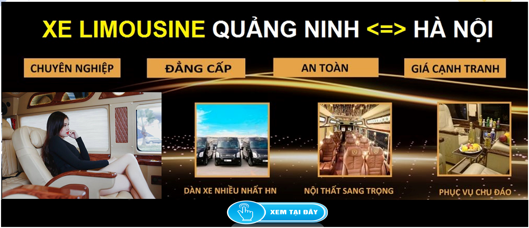 Xe Limousine Ha Noi Quang Ninh dua don tai nha 1d - Quy trình - Thủ tục mua xe ô tô cũ mới trả góp