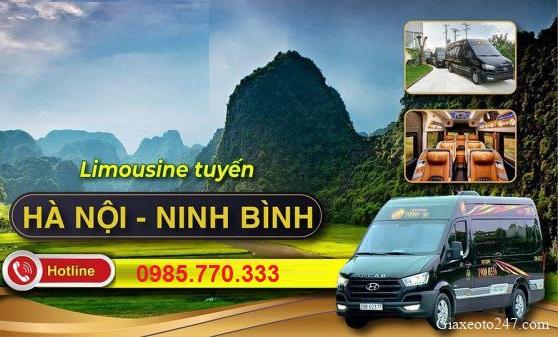 xe limousine tuyen ha noi ninh binh dua don tai nha - Xe limousine Hà Nội Ninh Bình | Top 15 nhà xe đưa đón tại nhà