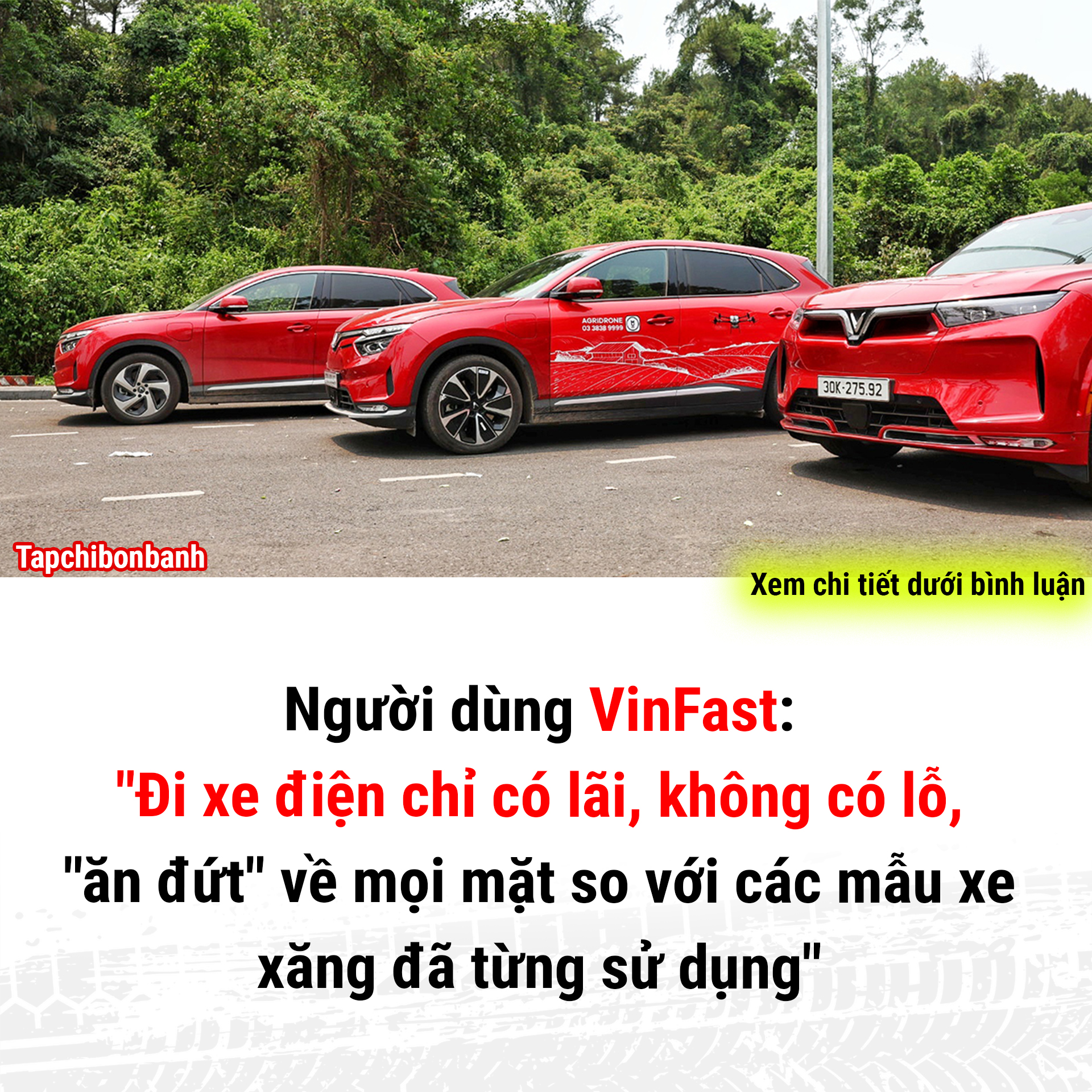 di xe dien vinfast chi co lai - Người dùng VinFast: 'Đi xe điện chỉ có lãi, không có lỗ'